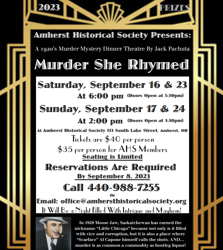 Murder Mystery Dinner Theatre